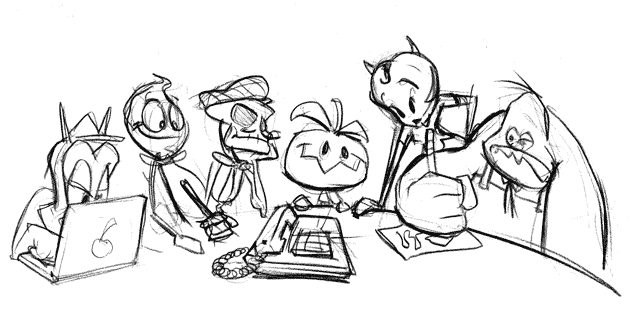 Conf call
