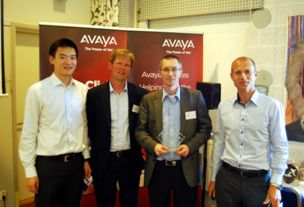 Izallcom Avaya Award