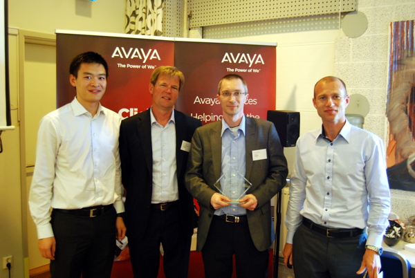 Izallcom Avaya Award