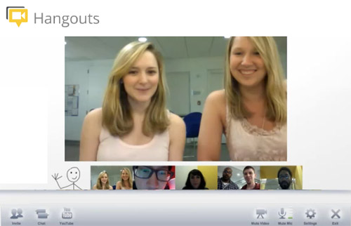 Google Hangouts